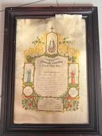 Cadre acte consécration 1882, Collections, Images pieuses & Faire-part, Envoi, Image pieuse