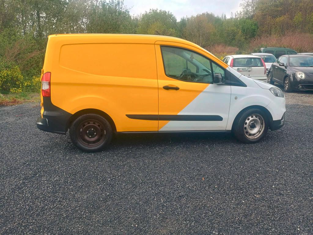 FORD COURIER, Autos, Camionnettes & Utilitaires, Achat, Entreprise, 2 places, Boîte manuelle