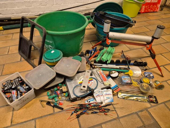 Lot visgerief, Diversen, Rommelmarktspullen, Ophalen
