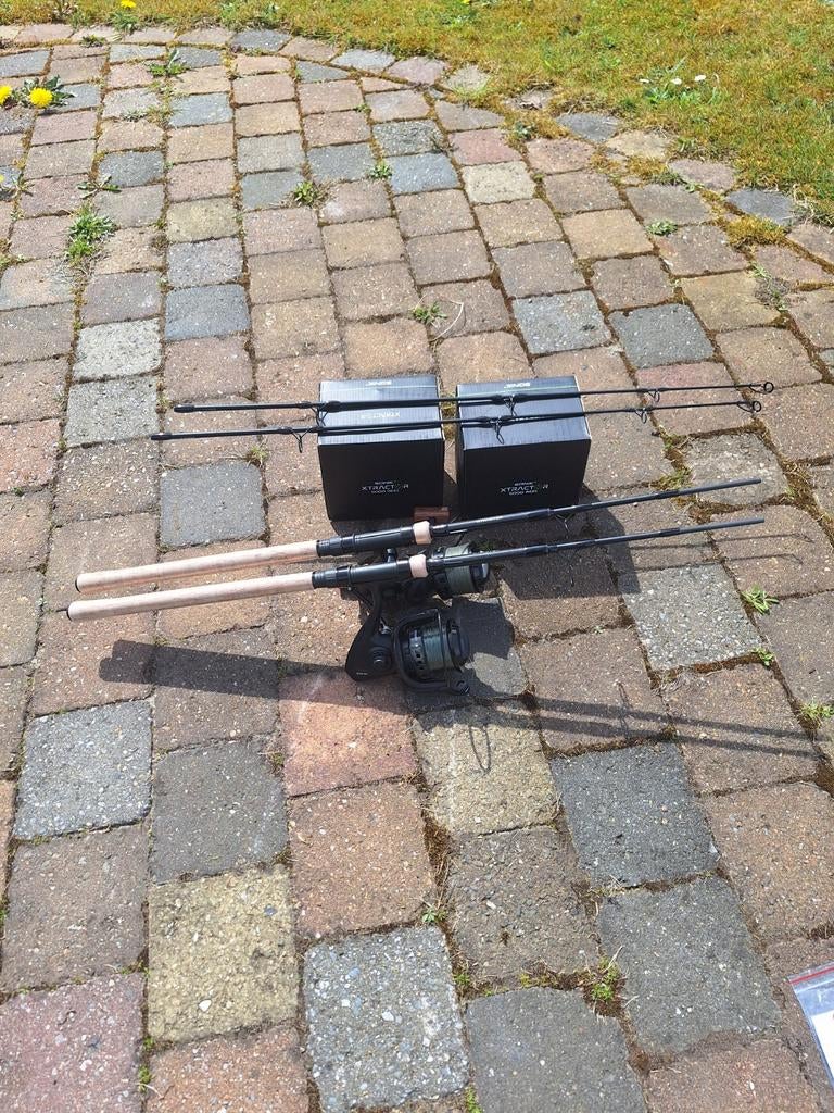 2 maal sonic xtractor 6ft + 2 maal molen xtractor 5000, Enlèvement, Moulinet