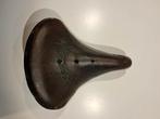 MOTOBECANE vintage leren fietszadel - leren fietszadel, Fietsen en Brommers, Ophalen of Verzenden, Gebruikt, Zadel, Motobécane