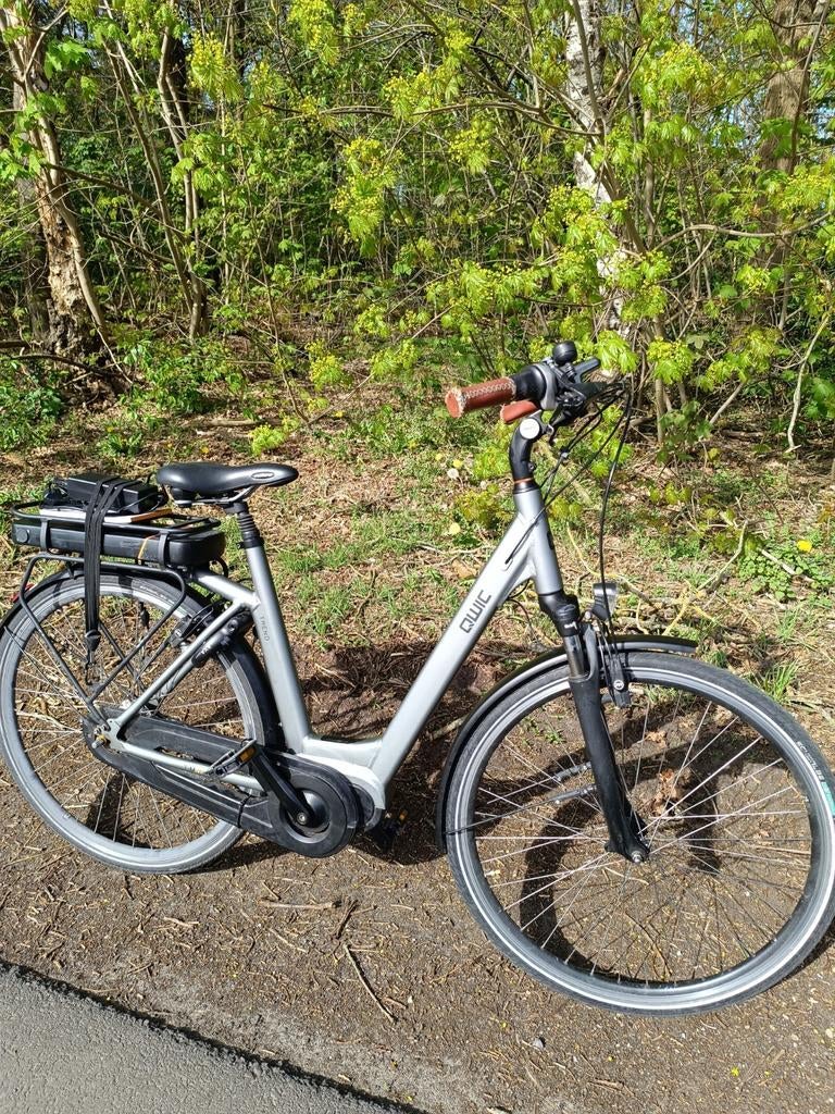 Qwic t-mn7² HS11 elektrische fiets, Ophalen