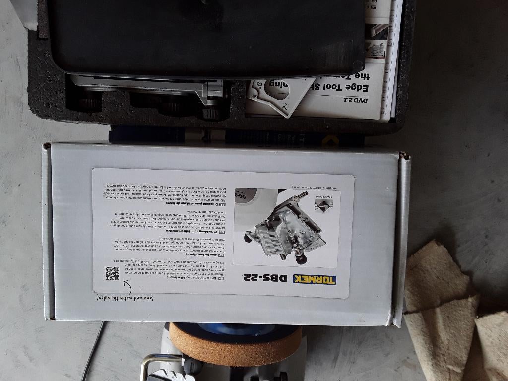 Système  d'affutage de forêts, Bricolage & Construction, Enlèvement, Comme neuf