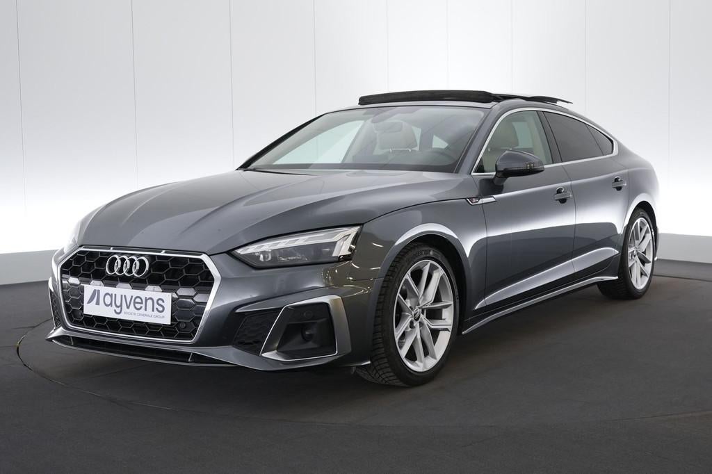 (2BPV504) AUDI A5 SPORTBACK, Auto's, 4 zetels, Gebruikt, 1984 cc, 146 g/km