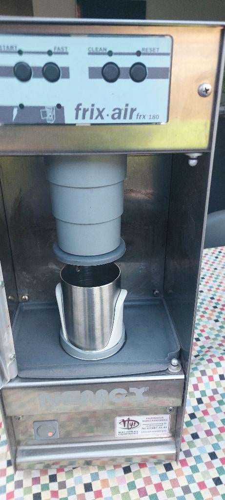 Frixair nemox, Ophalen, Overige typen, Zilver, Zo goed als nieuw