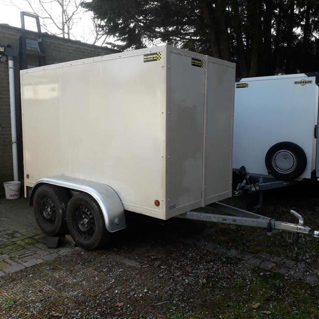 gesloten aanhangwagens divers prijs, Enlèvement, Comme neuf