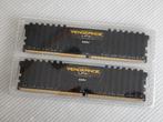 16 GB ram (2 x 8) Vengeance LPX, DDR4, Ophalen of Verzenden, Zo goed als nieuw, Desktop