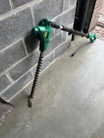 Haagschaar plooibaar, Ophalen