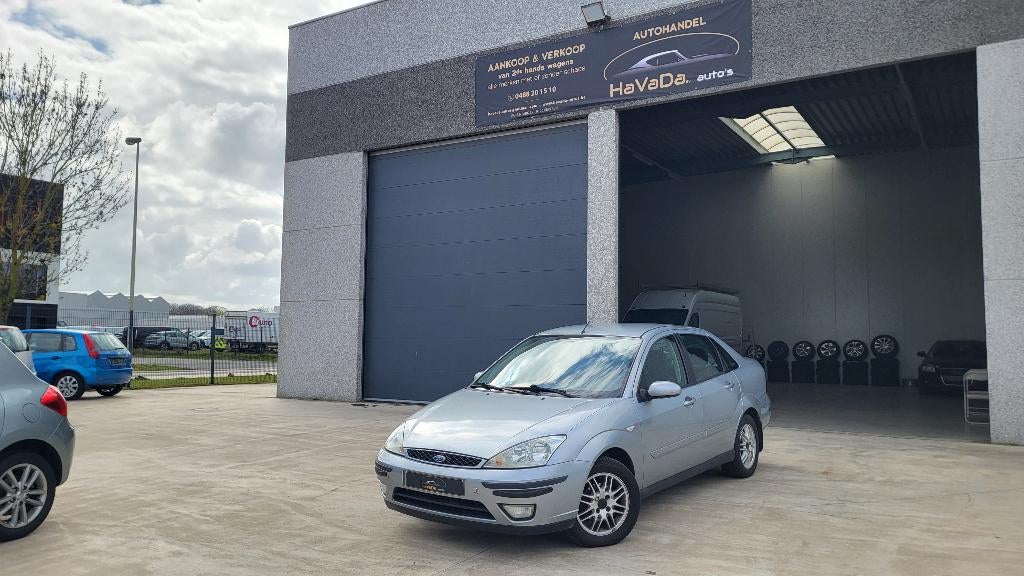 Ford Focus 1.8 Diesel Euro 3 de 2002 avec 267.000 km EXPORT, Focus, Argent ou Gris, Achat, 4 portes