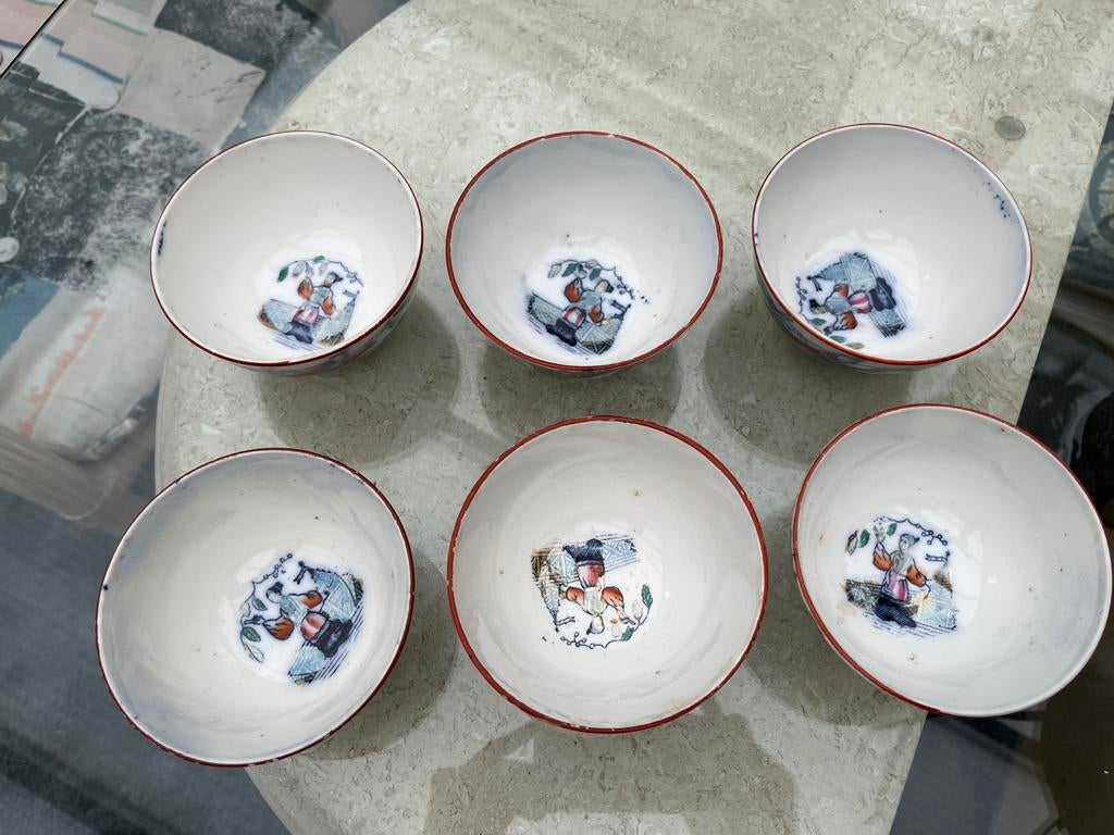 Chinese soepkommetjes, Enlèvement, Utilisé