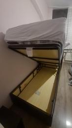 2 x kwaliteit 1 persoons bedden, Enlèvement, Comme neuf