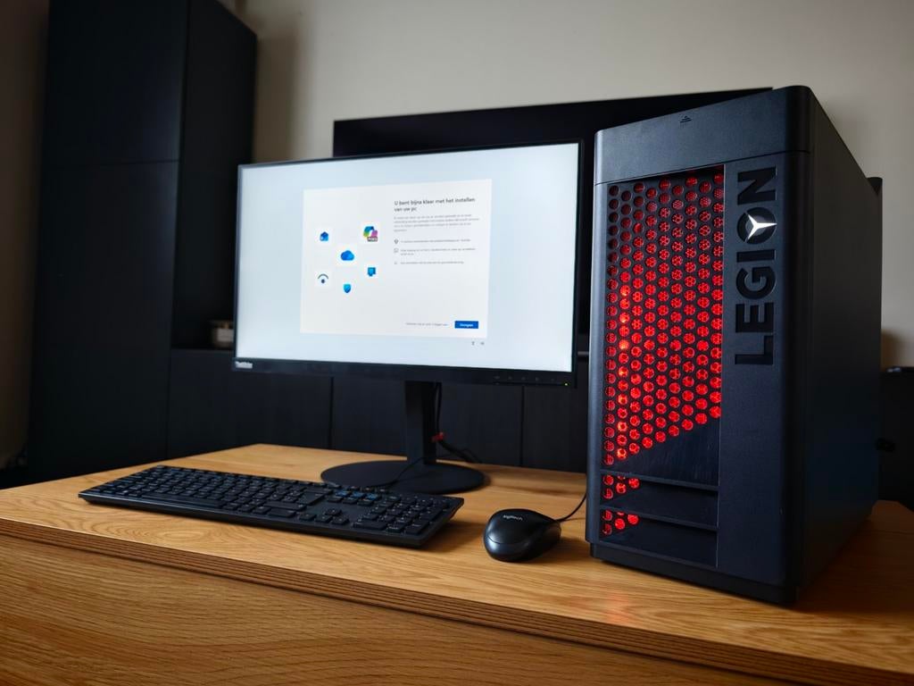 Lenovo Legion pc gamer RTX 2060 / 16 Go DDR4 / SSD / WiFi BT, Informatique & Logiciels, Ordinateurs de bureau, Enlèvement ou Envoi