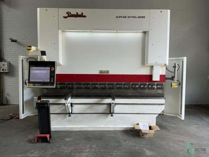 Kantbanken Baykal APHS 31200 2017, Zakelijke goederen, Machines en Bouw | Metaalbewerking