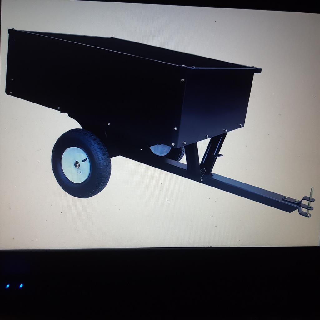 Aanhangwagen voor zitmaaier, Ophalen of Verzenden