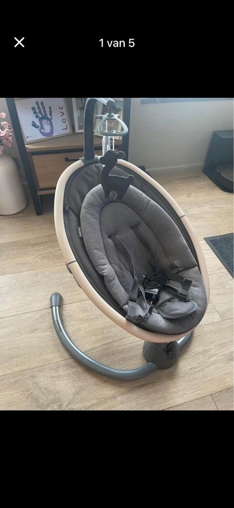 elektrische schommelstoel van Maxi cosi swingstoel cassia, Enfants & Bébés, Berceaux & Lits, Comme neuf, Autres types, Enlèvement
