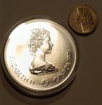 10 Dollar munt uit Canada (circa 1,5 troy ounce puur zilver), Enlèvement ou Envoi, Amérique du Nord, Monnaie en vrac, Argent