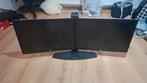 Neo Flex Stand inclusief 2 HP monitors+2 HP standen beugels, Ophalen, Hp, Gebruikt, 3 tot 5 ms