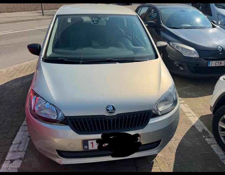 Auto te koop 0488157757, Auto's, Skoda, Particulier, Citigo, Euro 5, 5 deurs, Handgeschakeld, Zilver of Grijs, Ophalen of Verzenden