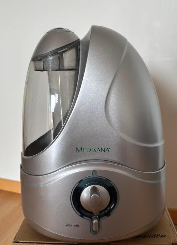 Medisana MH 502 Humidifier/luchtbevochtiger – goed werkend, Ophalen, Zo goed als nieuw, Luchtbevochtiger