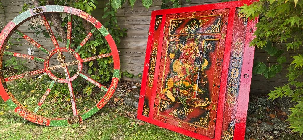 Mongoolse yurt of ger, Ophalen, Zo goed als nieuw, Tot en met 4