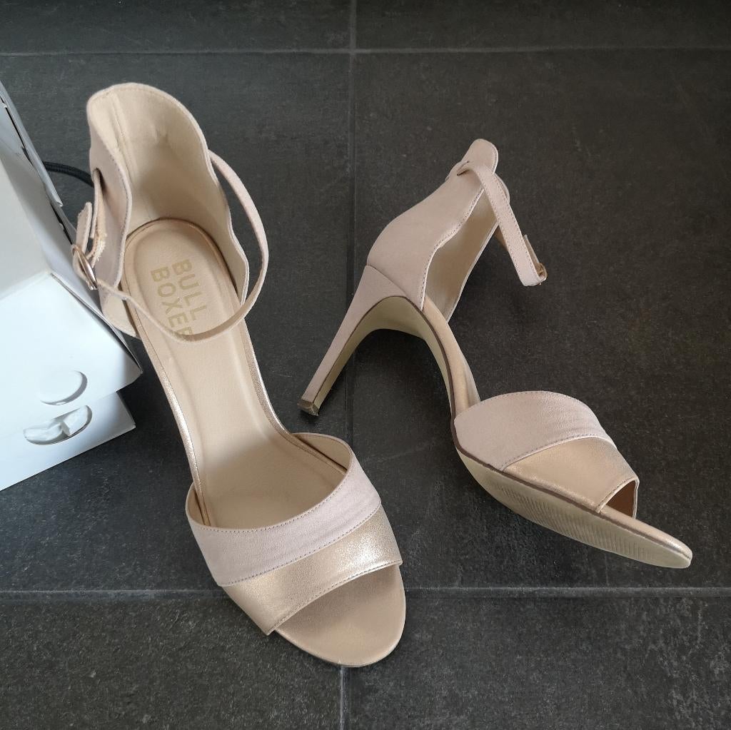 Escarpins Bullboxer à bout ouvert, Autres couleurs, Escarpins, Enlèvement, Porté