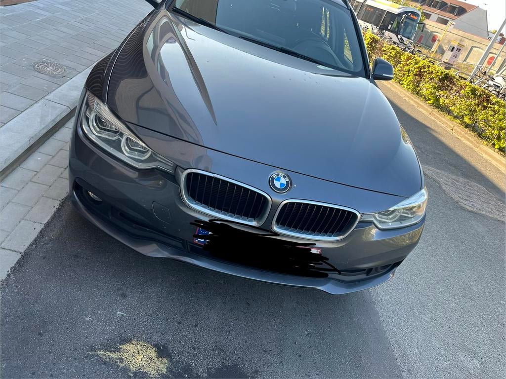 Bmw 318i 2016, Auto's, Achterwielaandrijving, Blauw, 5 deurs, Particulier