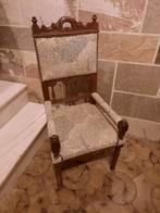 Antieke armstoel / sierstoel, Ophalen