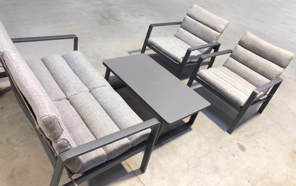 loungeset SHOWROOMMODEL, Tuin en Terras, Tuinsets en Loungesets, Zo goed als nieuw, Loungeset, Ophalen