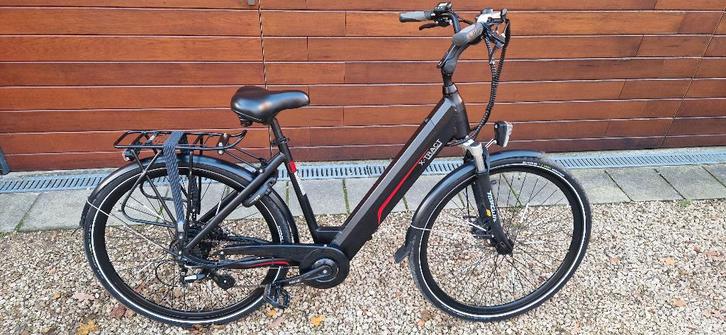 Elektrische fiets, Fietsen en Brommers, Elektrische fietsen, Zo goed als nieuw, Overige merken, 51 tot 55 cm, 50 km per accu of meer
