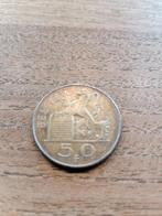 50 francs/pièce, Timbres & Monnaies, Monnaies | Europe | Monnaies euro, Enlèvement