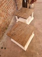 Table d'appoint en bois massif art:90/26.4, Maison & Meubles, Comme neuf, Enlèvement, Belgie, Belgie