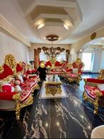 Salon Baroque de luxe – feuille d’or – pour 12 personnes, Maison & Meubles, Enlèvement ou Envoi, Comme neuf