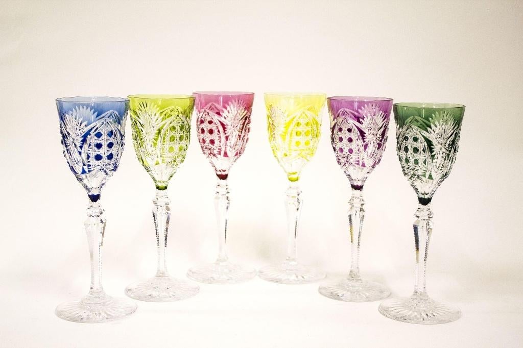 Val saint-Lambert Saarlouis richepin a liqueur 14 cm, Antiquités & Art, Enlèvement ou Envoi