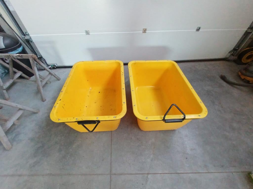 Mortel kuip 200L, Doe-het-zelf en Bouw, Ophalen