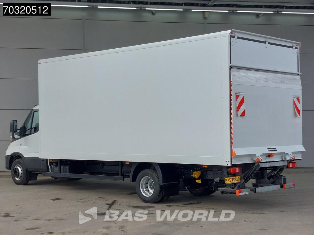 Iveco Daily 70C18 3.0L 1000KG Laadklep Automaat Luchtvering, Automaat, Stof, Gebruikt, Euro 6