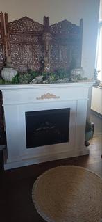 Sier openhaard geeft licht, Maison & Meubles, Cheminées, Enlèvement