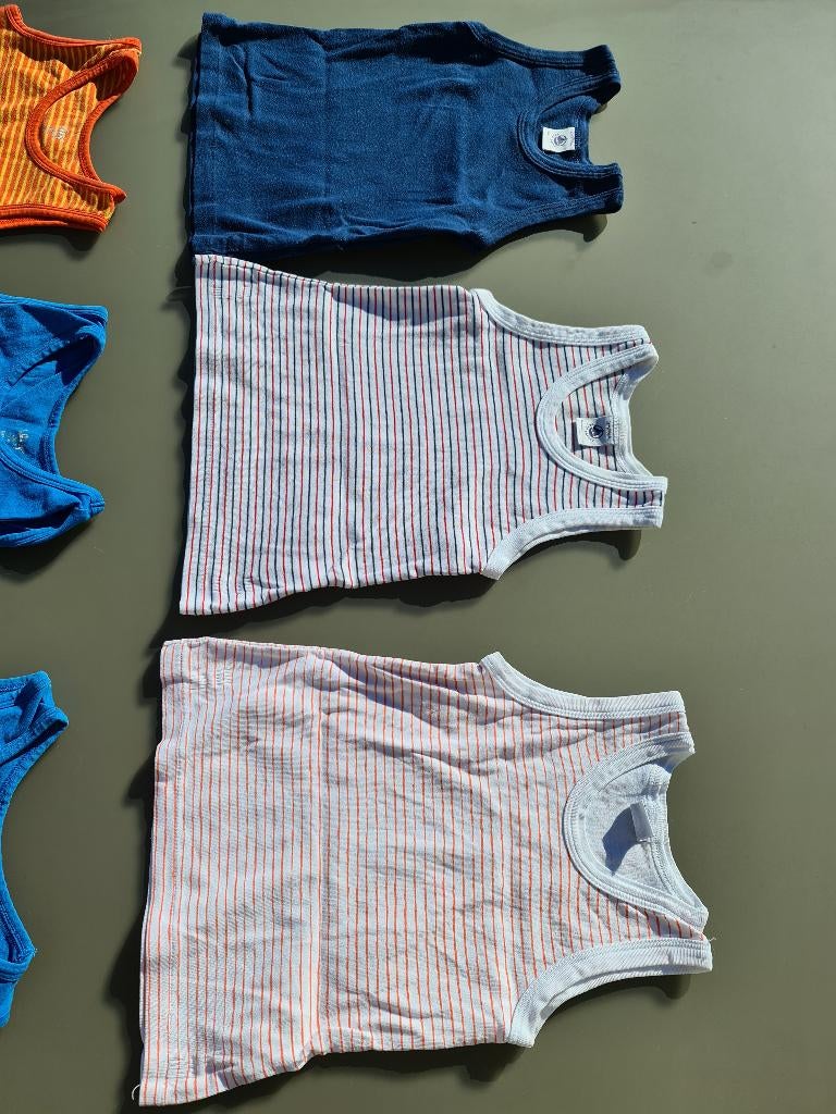 romper, body, hemdje, Petit Bateau, 104cm, Enfants & Bébés, Vêtements de bébé | Taille 86, Enlèvement, Comme neuf
