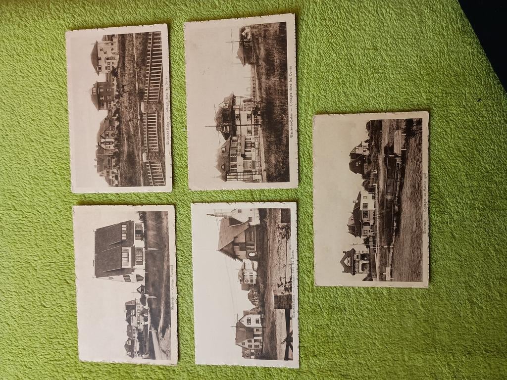 Oude postkaarten Westende ., Enlèvement ou Envoi