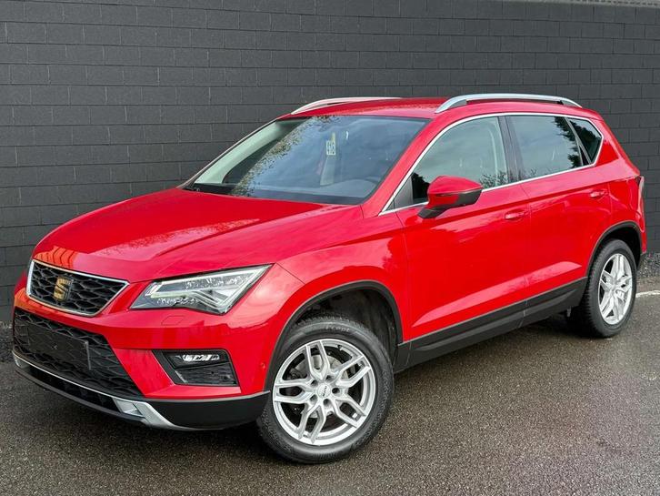 SEAT Ateca 1.5 TSI DSG+NAVI+CAMERA+SIEG CHAUFF+BEATS+EUR 6D-, Autos, Seat, Entreprise, Achat, Ateca, ABS, Caméra de recul, Air conditionné