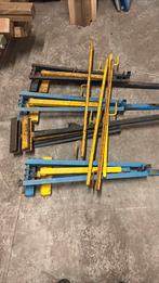 4 ladderhaken, Ophalen