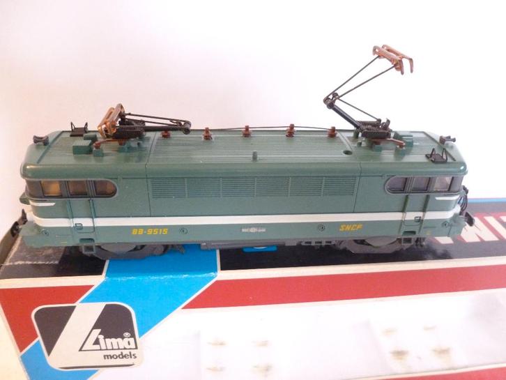 TRAINS HO, Hobby en Vrije tijd, Modeltreinen | H0, Locomotief, Gelijkstroom, Lima, Ophalen of Verzenden