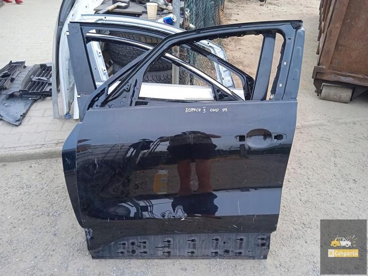 Renault Espace V voordeur links, Auto-onderdelen, Carrosserie, Deur, Renault, Gebruikt