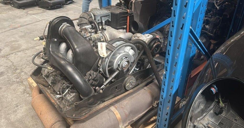 Porsche 911 3.2-motor — 1988 — 150.000 km, Auto-onderdelen, Motor en Toebehoren, Ophalen, Gebruikt, Porsche