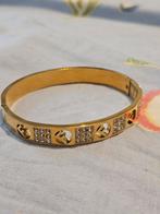 Armband  voor dames mooi goud nummer 750 26.29gram, Ophalen, Goud, Goud