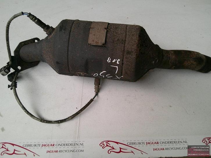 Katalysator links Jaguar X350 3.0 2W93-5E214-AE, Auto-onderdelen, Uitlaatsystemen, Jaguar, Gebruikt, Herkomst onderdeel bekend