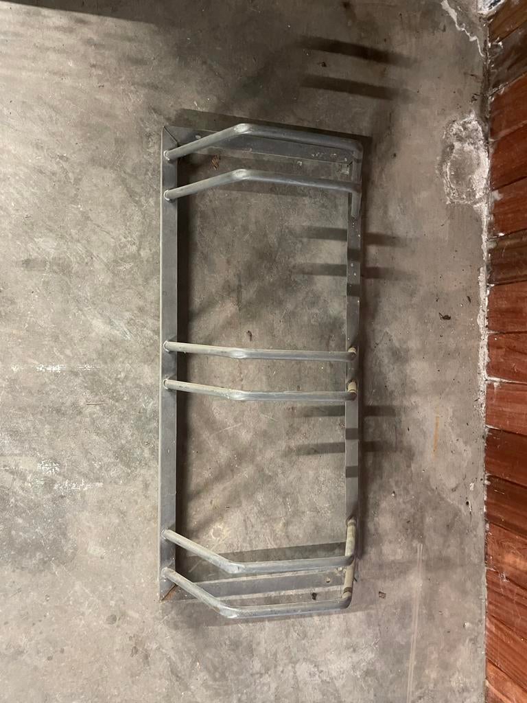 Porte-vélos en acier inoxydable, Vélos & Vélomoteurs, Enlèvement, Utilisé