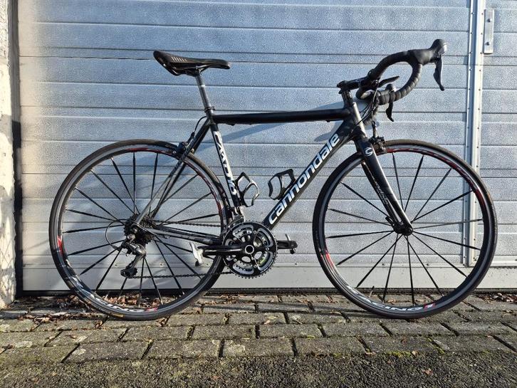 CANNONDALE CAAD10 koersfiets alu., Fietsen en Brommers, Fietsen | Racefietsen, Gebruikt, Overige merken, Meer dan 20 versnellingen