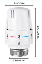 Universele radiatorknop - thermostaatknop, Ophalen of Verzenden, Nieuw