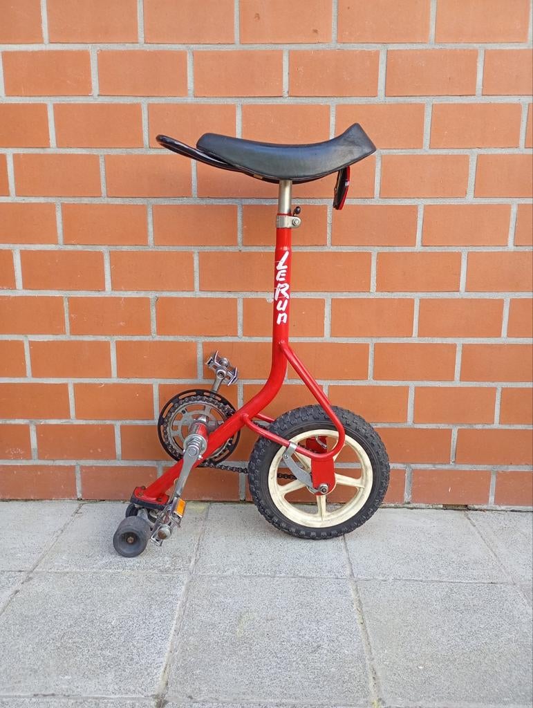 Vintage Le run skate bike - jaren 80 - prima staat, Vélos & Vélomoteurs, Vélos | Unicycles, Enlèvement