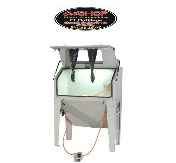 Cabine de sablage 420L avec porte frontale, Autos : Divers, Outils de voiture, Neuf, Enlèvement